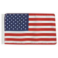 4" x 6" U.S. Antenna Flags Without Fringe